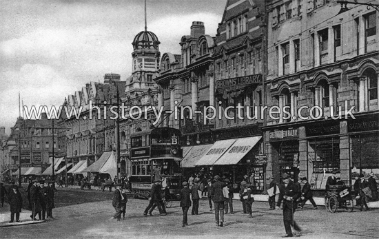 King Edward Street, Hull, Yorkshire. c.1918